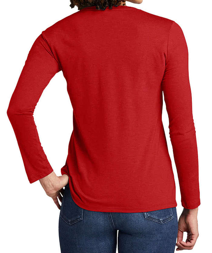 Allmade Women's Tri-Blend Long Sleeve T-shirt