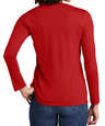 Allmade Women's Tri-Blend Long Sleeve T-shirt