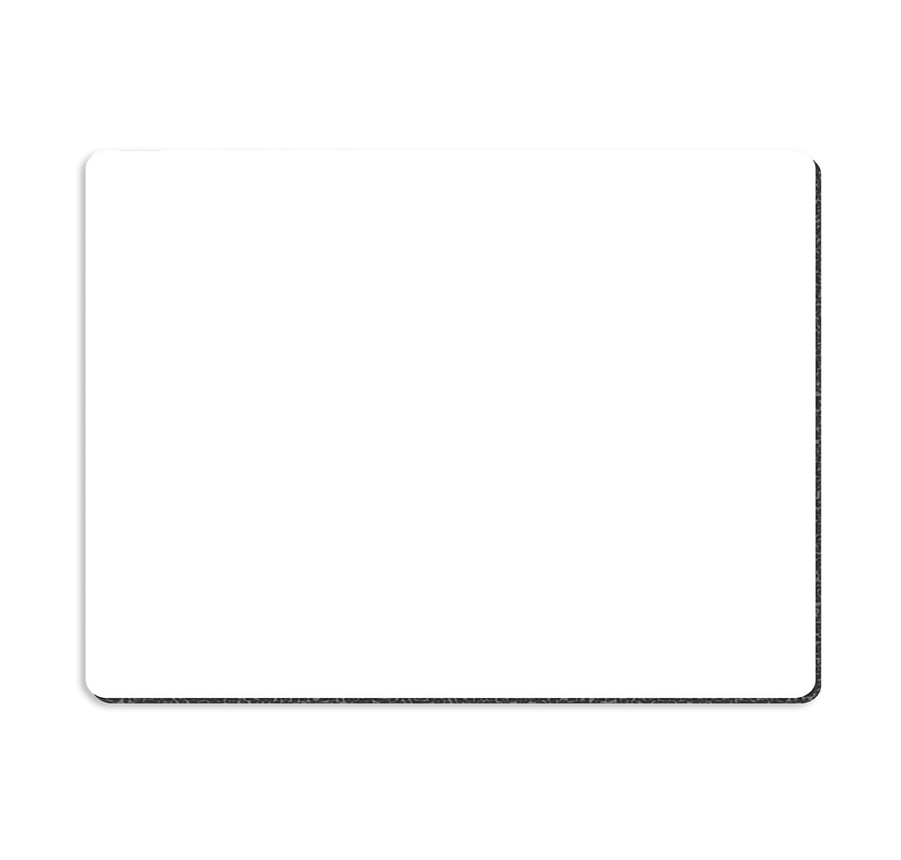 Full Color 1/4" Fabric Mouse Pad-default