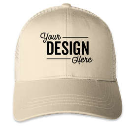 Econscious Organic/Recycled Trucker Hat - Color: Oyster / Oyster