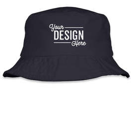 Sportsman Bio-Washed Bucket Hat - Color: Navy