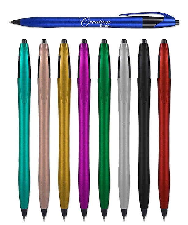 Metallic Dart Ballpoint Pen (black ink)