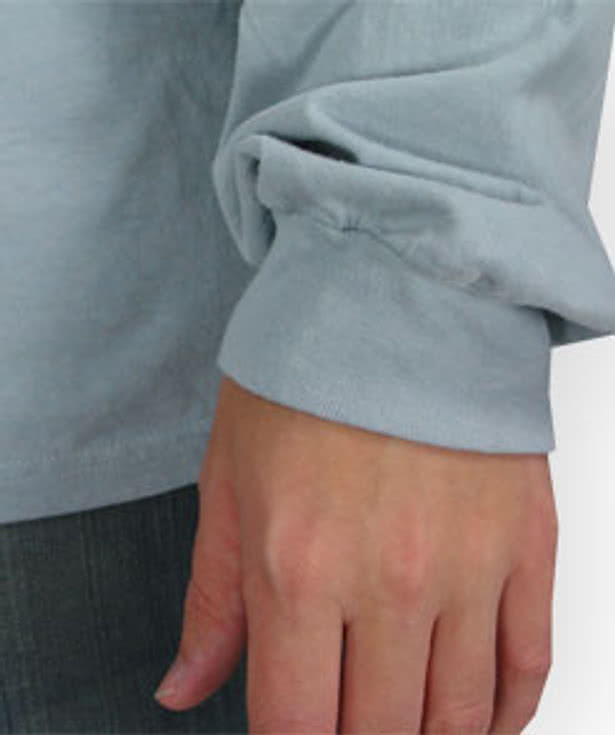 Authentic Pigment 100% Cotton Long Sleeve T-shirt