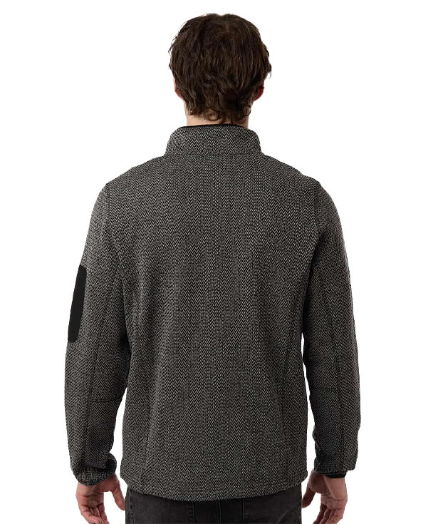 North End Jasper Recycled Fleece Jacket - Embroidered