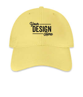Legacy Relaxed Garment Washed Twill Hat - Color: Lemon