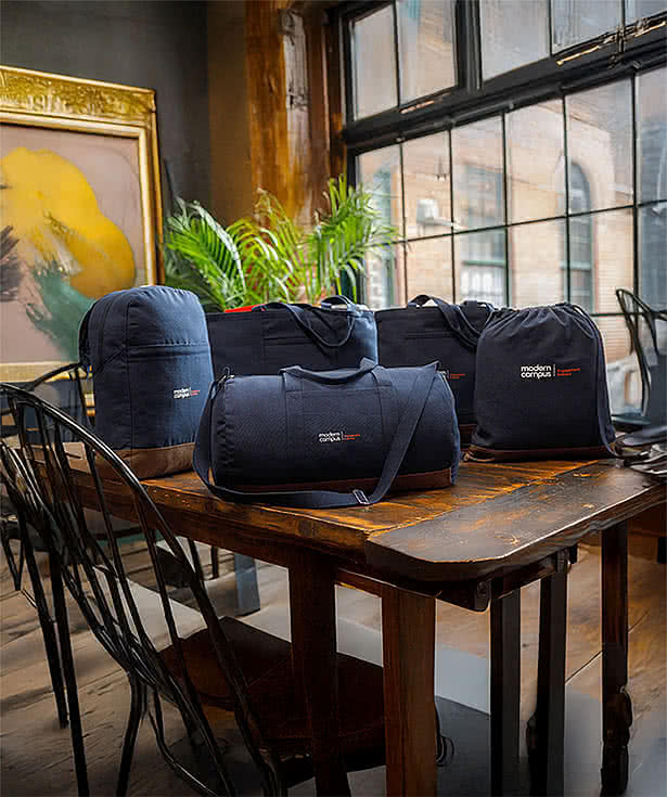 Ivy AWARE Recycled Cotton Barrel Duffel Bag