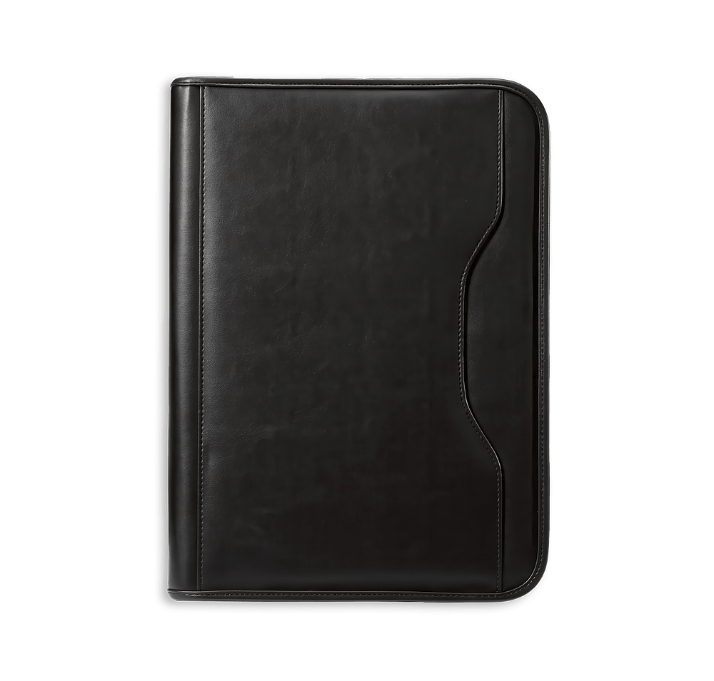 Wall Street Zippered Padfolio II-default
