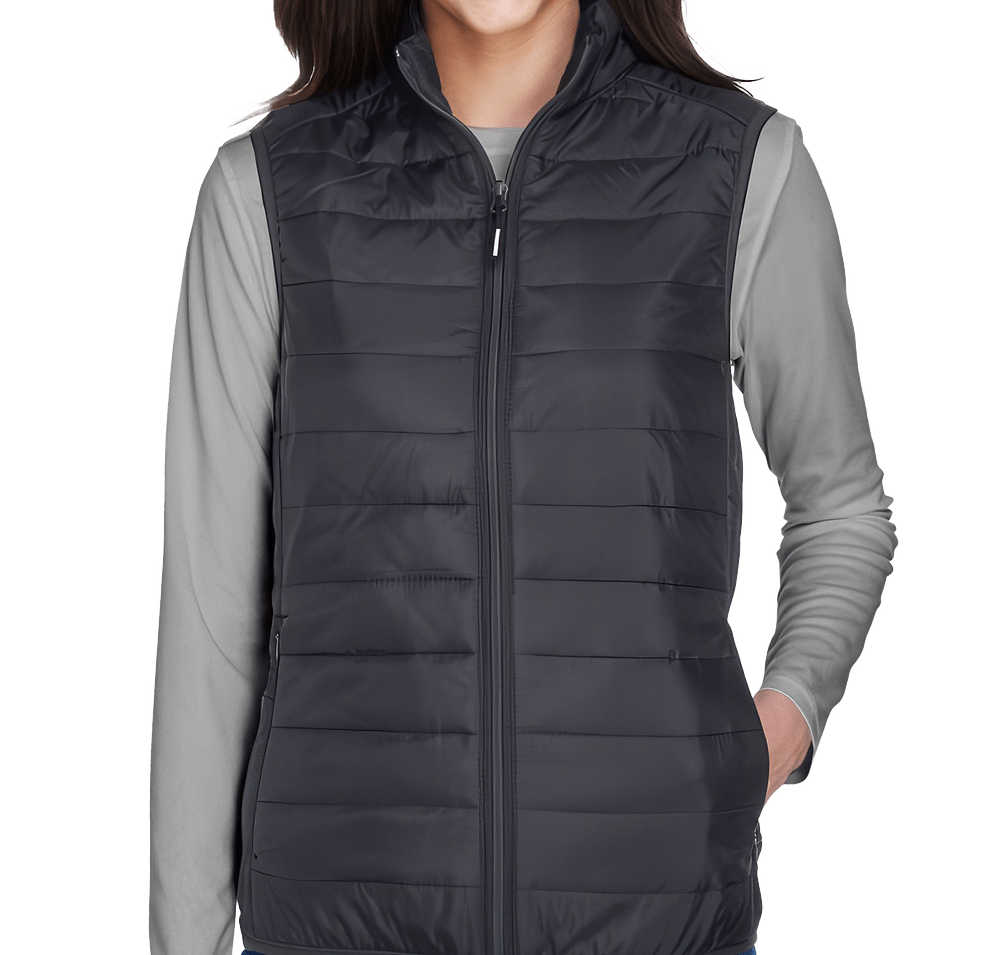 Core 365 Women's Prevail Packable Puffer Vest-default