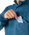 Stormtech Montebello Quilted Thermal Quarter Zip Sweatshirt