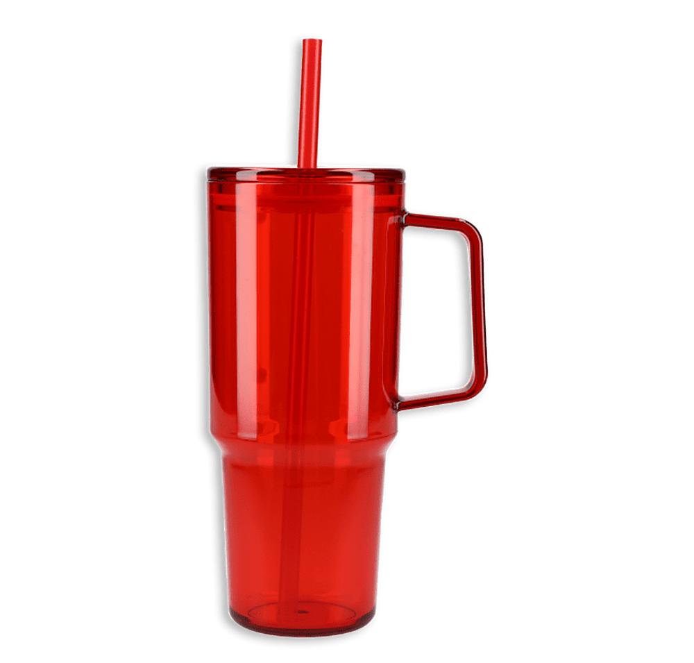 40 oz. Lucien Acrylic Eco Tumbler with Straw-default
