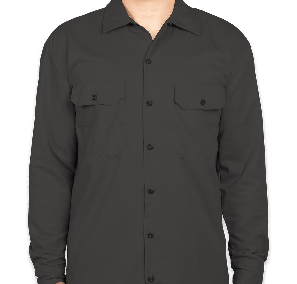 Dickies Long Sleeve Work Shirt-default