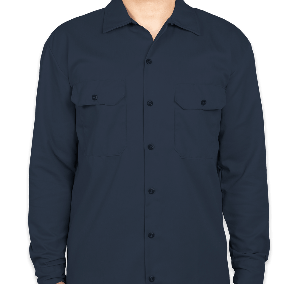 Dickies Long Sleeve Work Shirt-default
