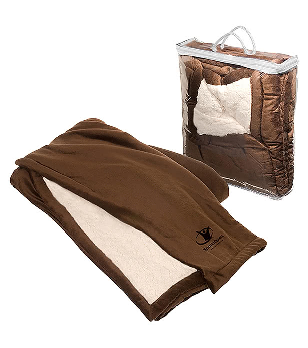 Micro Mink Sherpa Blanket