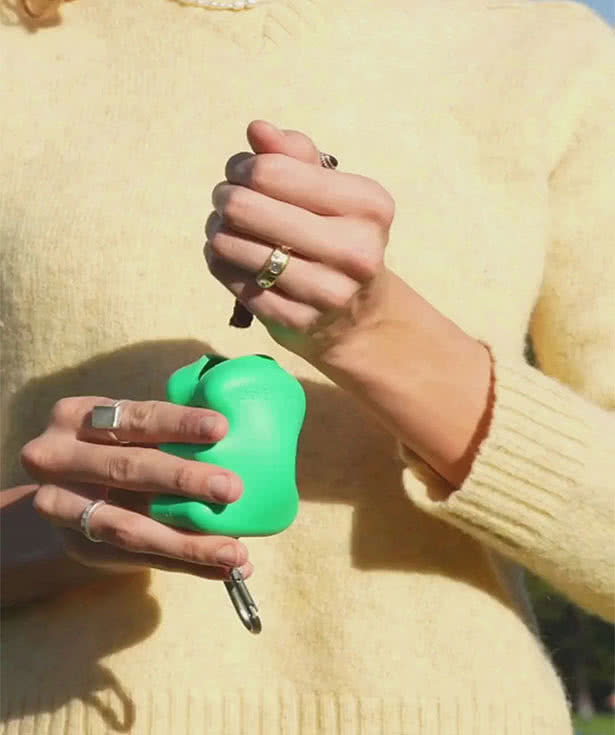 Springland Pet Premium Silicone Dog Treat Dispenser