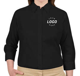 Port Authority Women's 3/4 Sleeve Easy Care Twill Shirt