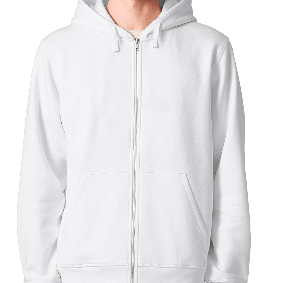 Stanley/Stella Mixer Organic Full Zip Hoodie-default