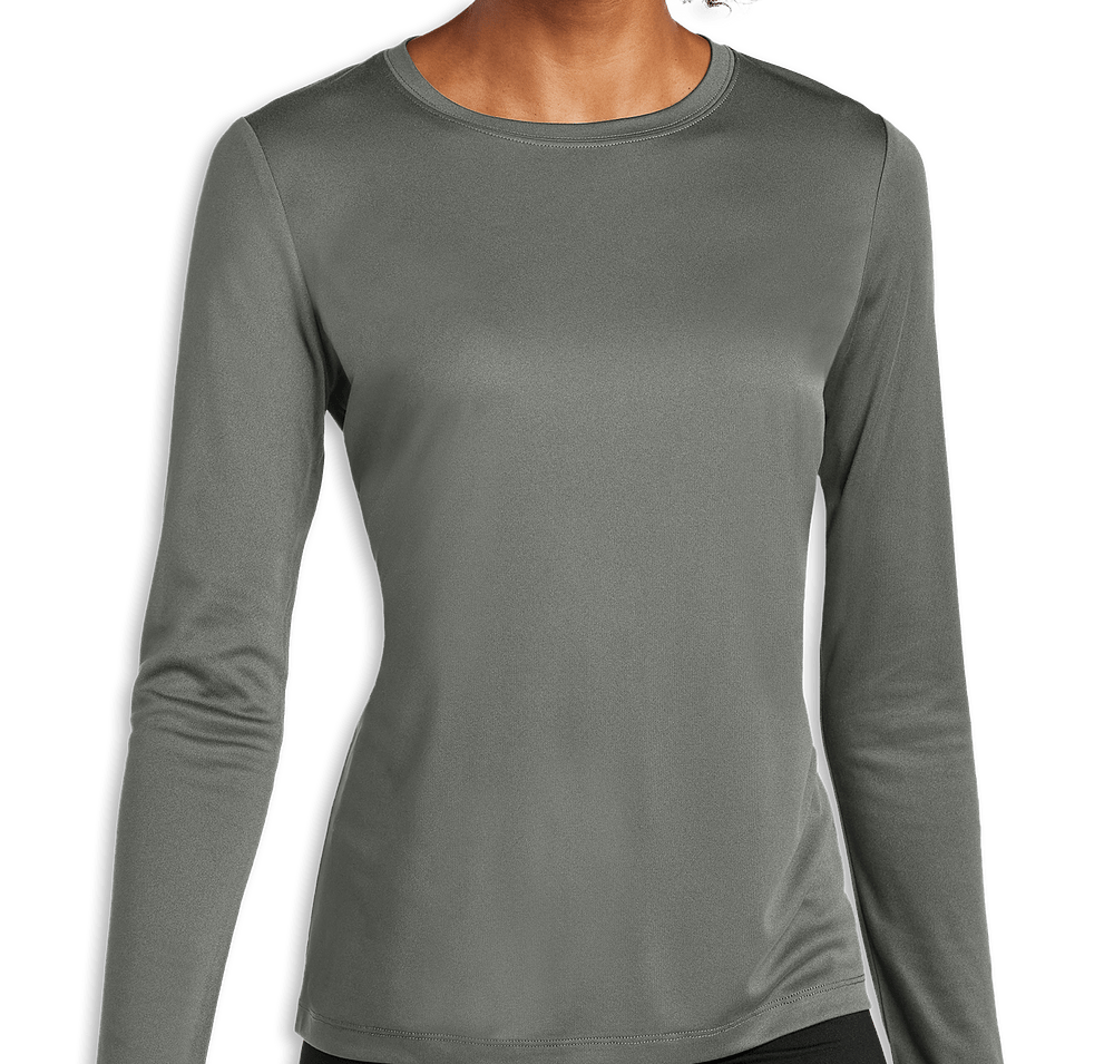 Sport-Tek Women's UPF 50 Long Sleeve Performance Shirt-default