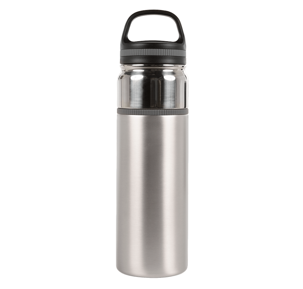 32 oz. Double Wall Insulated Contrast Stainless Steel Bottle-default