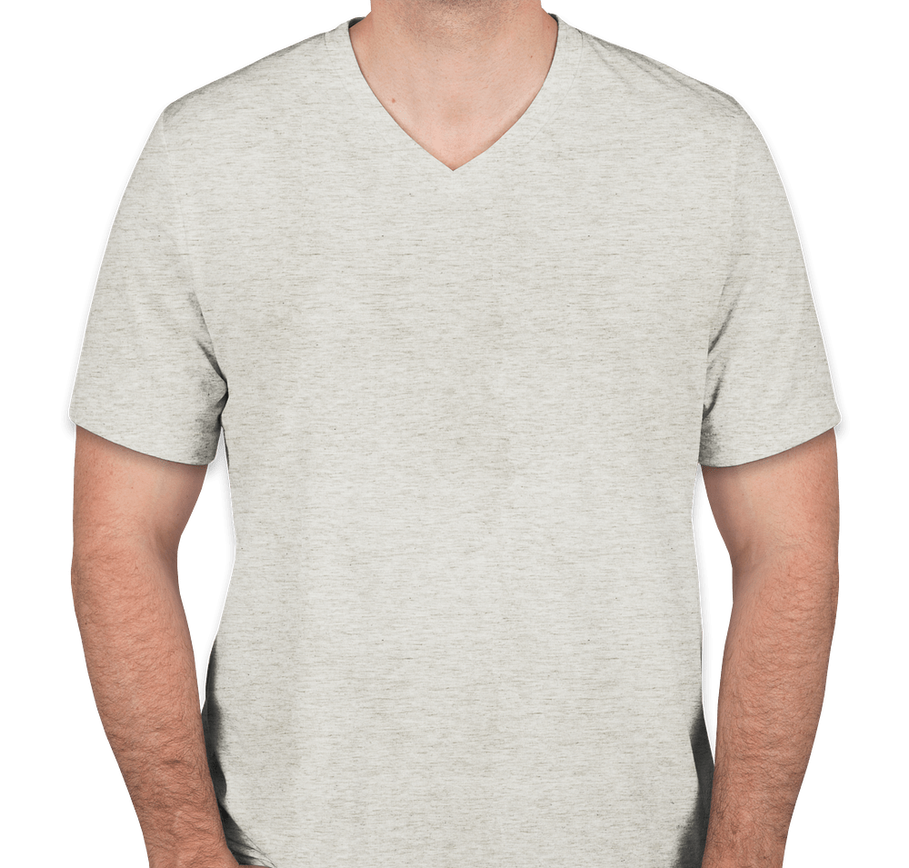 Bella + Canvas Tri-Blend V-Neck T-shirt-default