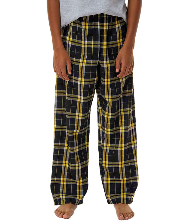 Boxercraft Youth Flannel Plaid Pant