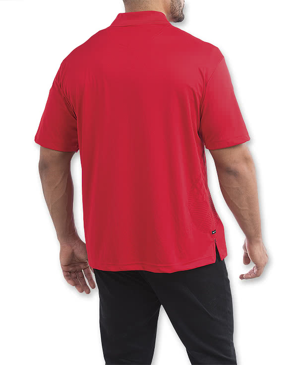 Elevate Moreno Performance Pique Polo
