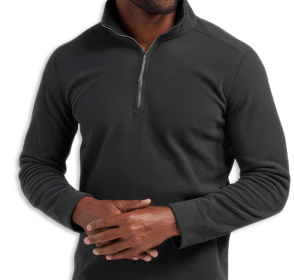 Stio Turpin Recycled Half Zip Sweatshirt-default
