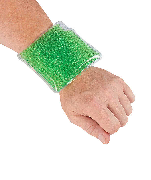 Square Hot/Cold Reusable Gel Beads Pack
