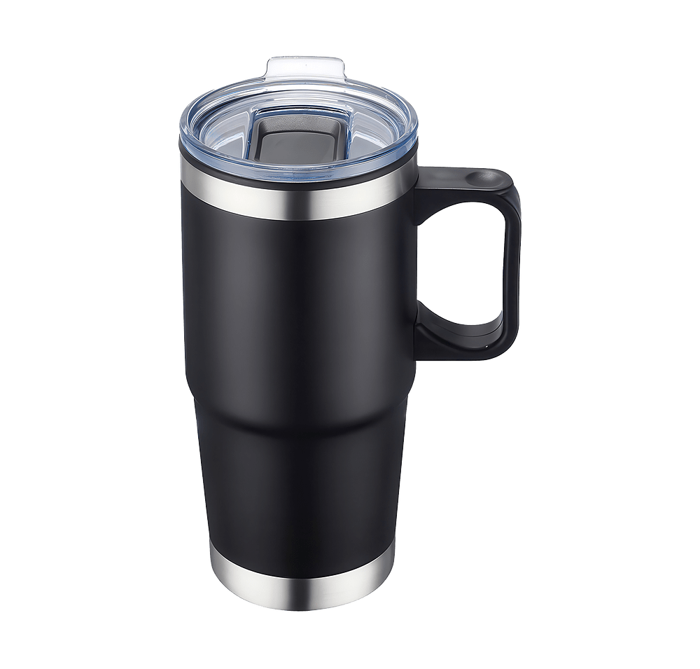 24 oz. San Siro Insulated Travel Mug (Case of 25)-default