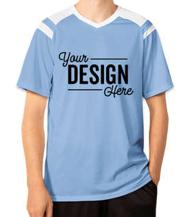 High Five Sheffield Performance Jersey - Color: Columbia Blue / White