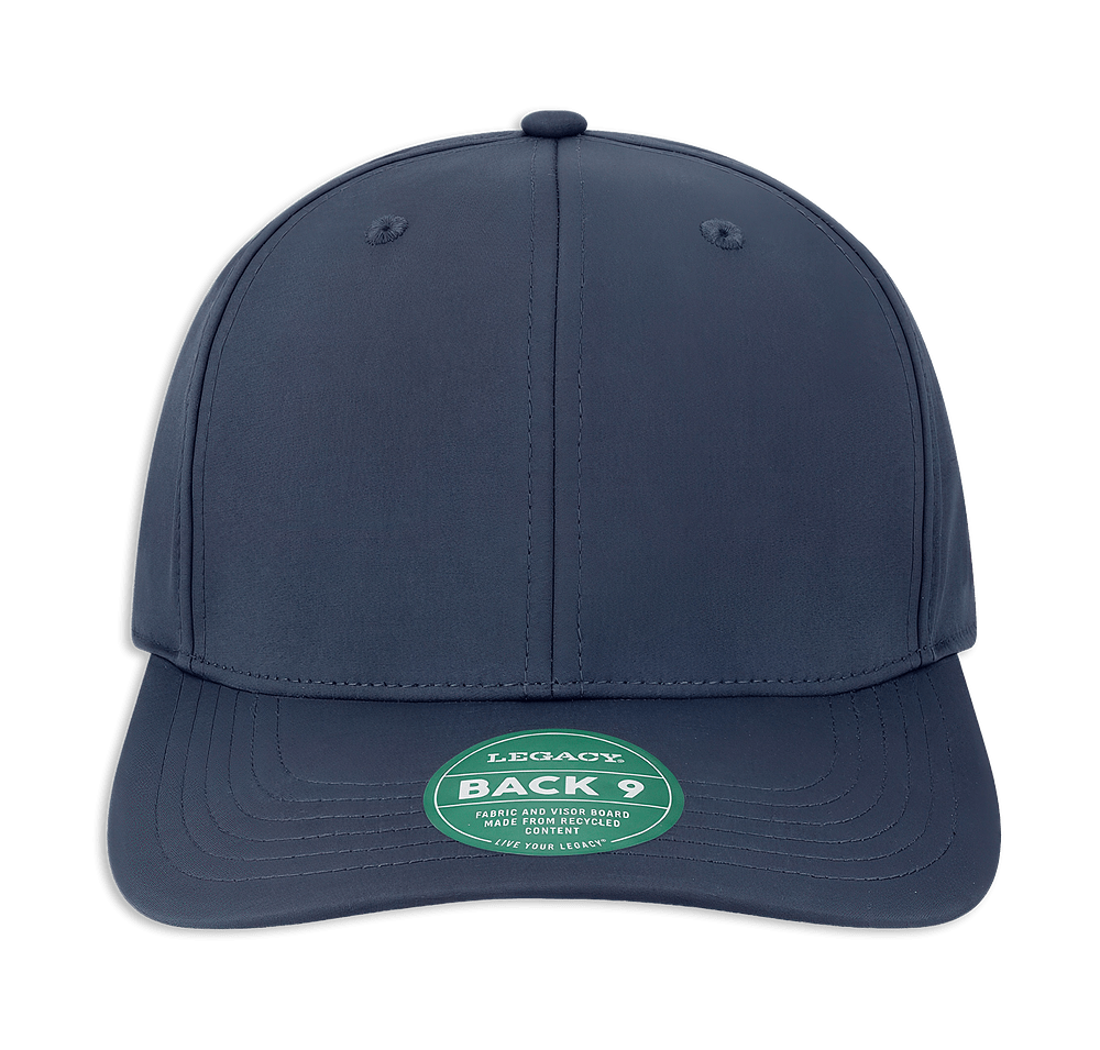 Legacy Back Nine Recycled Snapback Baseball Hat-default
