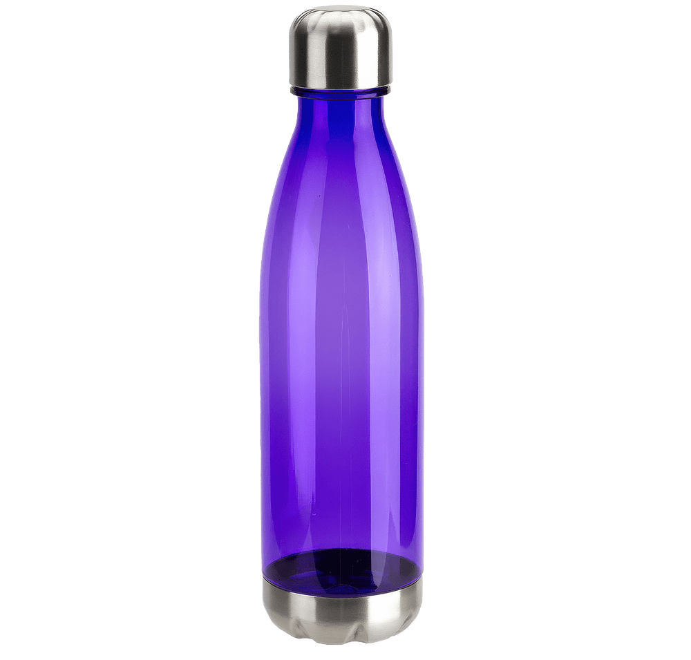 Full Color 25 oz. Bayside Tritan Water Bottle with Stainless Steel Base & Cap-default