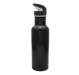 27 oz. Hiker Aluminum Water Bottle - Color: Black