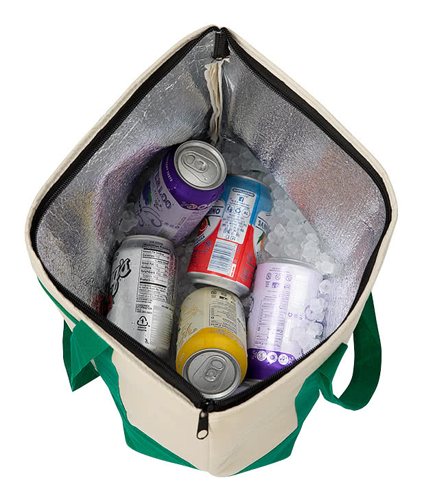 Lighthouse 24 Can Non-Woven Cooler Tote Bag