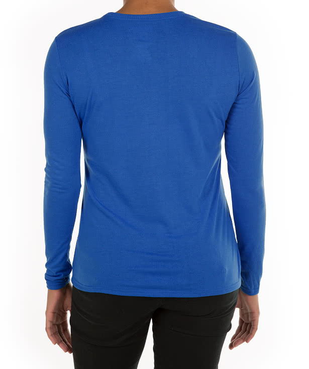 Gildan Women's Soft Jersey Long Sleeve Performance Shirt