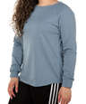 Independent Trading Women's California Wave Wash Crewneck Sweatshirt