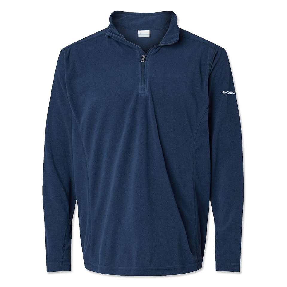 Columbia Klamath Range II Half Zip Fleece Pullover - Embroidered