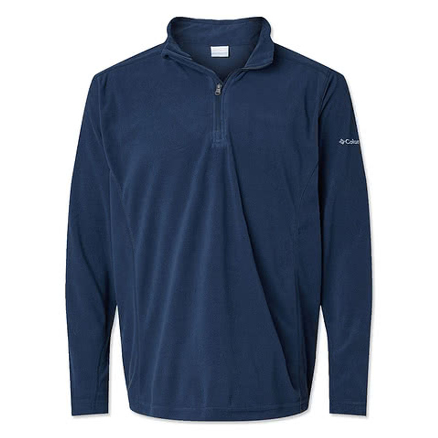 Columbia Klamath Range II Half Zip Fleece Pullover - Embroidered