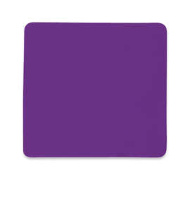 Full Color Firm Surface Mouse Pad - Color: Team Purple