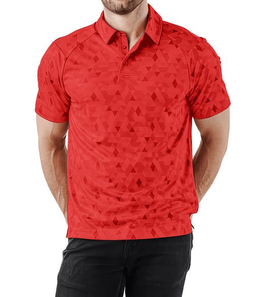 Stormtech Galapagos UPF 50 Performance Pique Polo in Bright Red