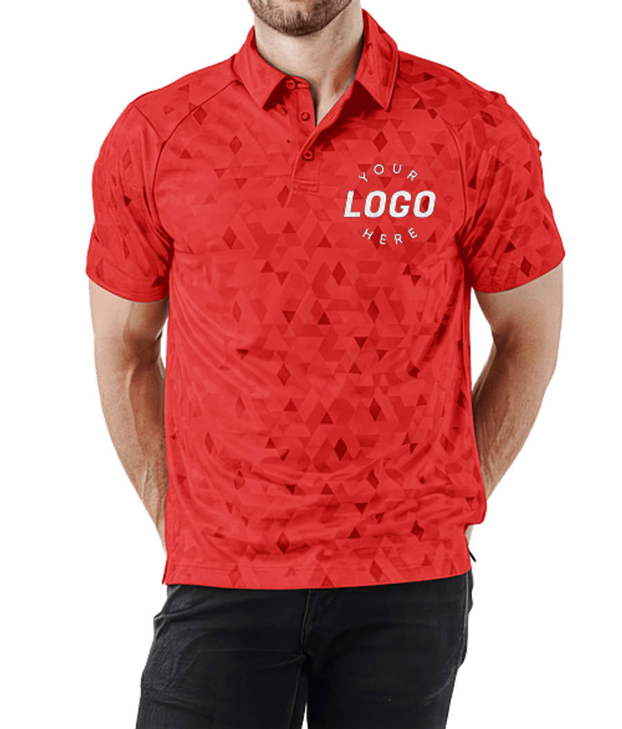 Stormtech Galapagos UPF 50 Performance Pique Polo in Bright Red