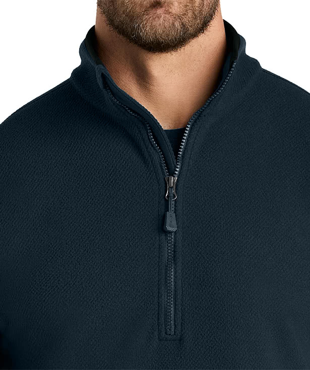 Carhartt Textured Half Zip Fleece Jacket