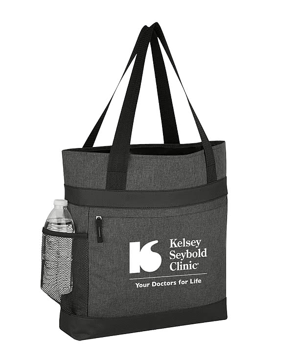 Hidden Zipper Outing Tote Bag