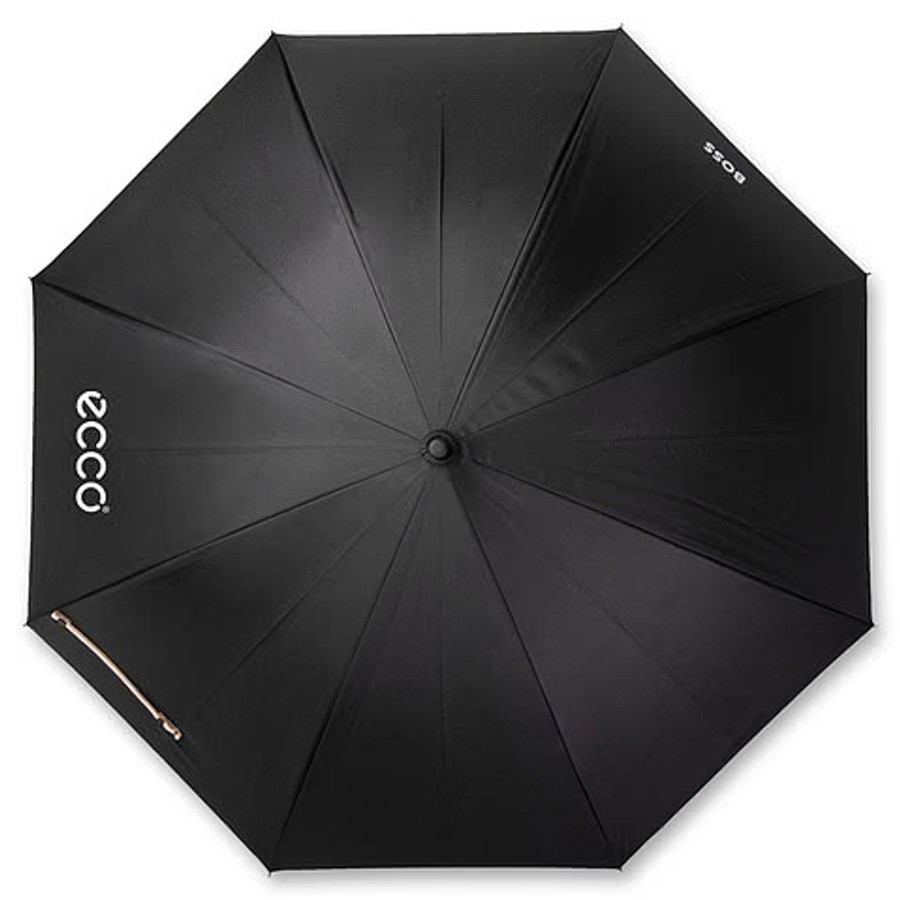 Hugo Boss 51" Arc Iconic City Umbrella in Black