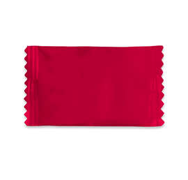 Full Color Individually Wrapped Buttermints - Color: Cardinal
