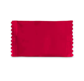 Full Color Individually Wrapped Peppermints - Color: Cardinal
