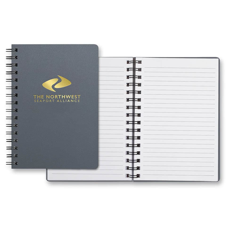 Castelli WireO Flex Slimline Medio White Lined Pg Journal