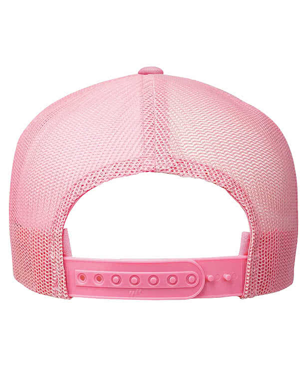 Yupoong Five Panel Classic Snapback Trucker Hat