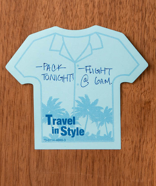 3M T-shirt Post-it® Note - 50 sheets/pad