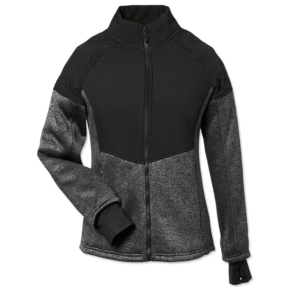 Spyder Women's Passage Eco Sweater Fleece Jacket