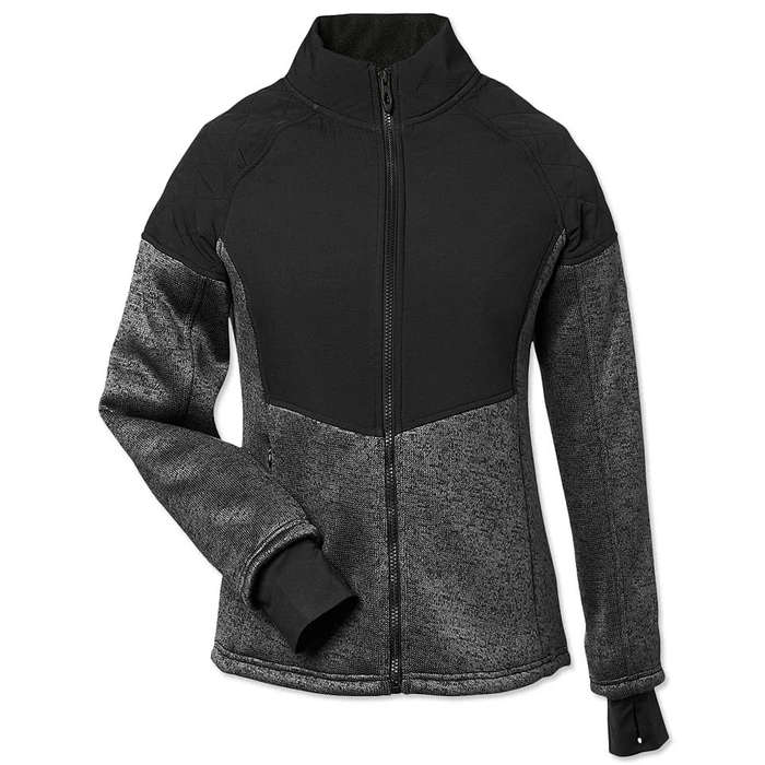 Spyder Women's Passage Eco Sweater Fleece Jacket